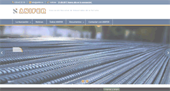 Desktop Screenshot of anifer.es